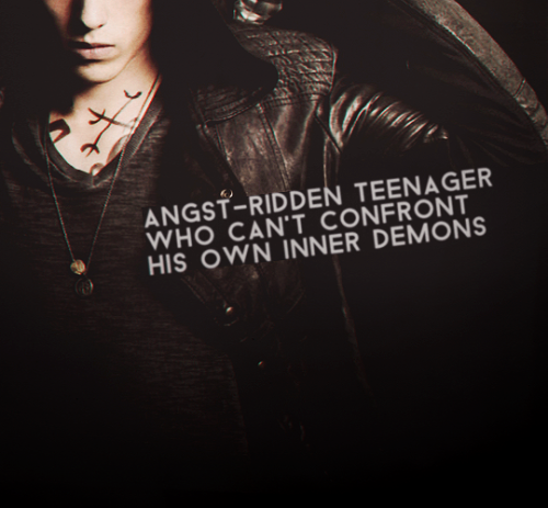 biggercoldermeaner:  Jace Herondale/Wayland/Whatevs fanmix – « I don’t want t