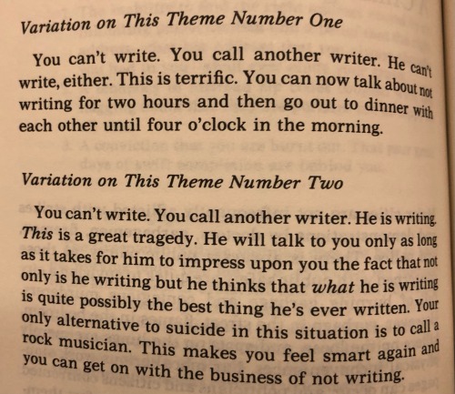 Fran Lebowitz On Writing