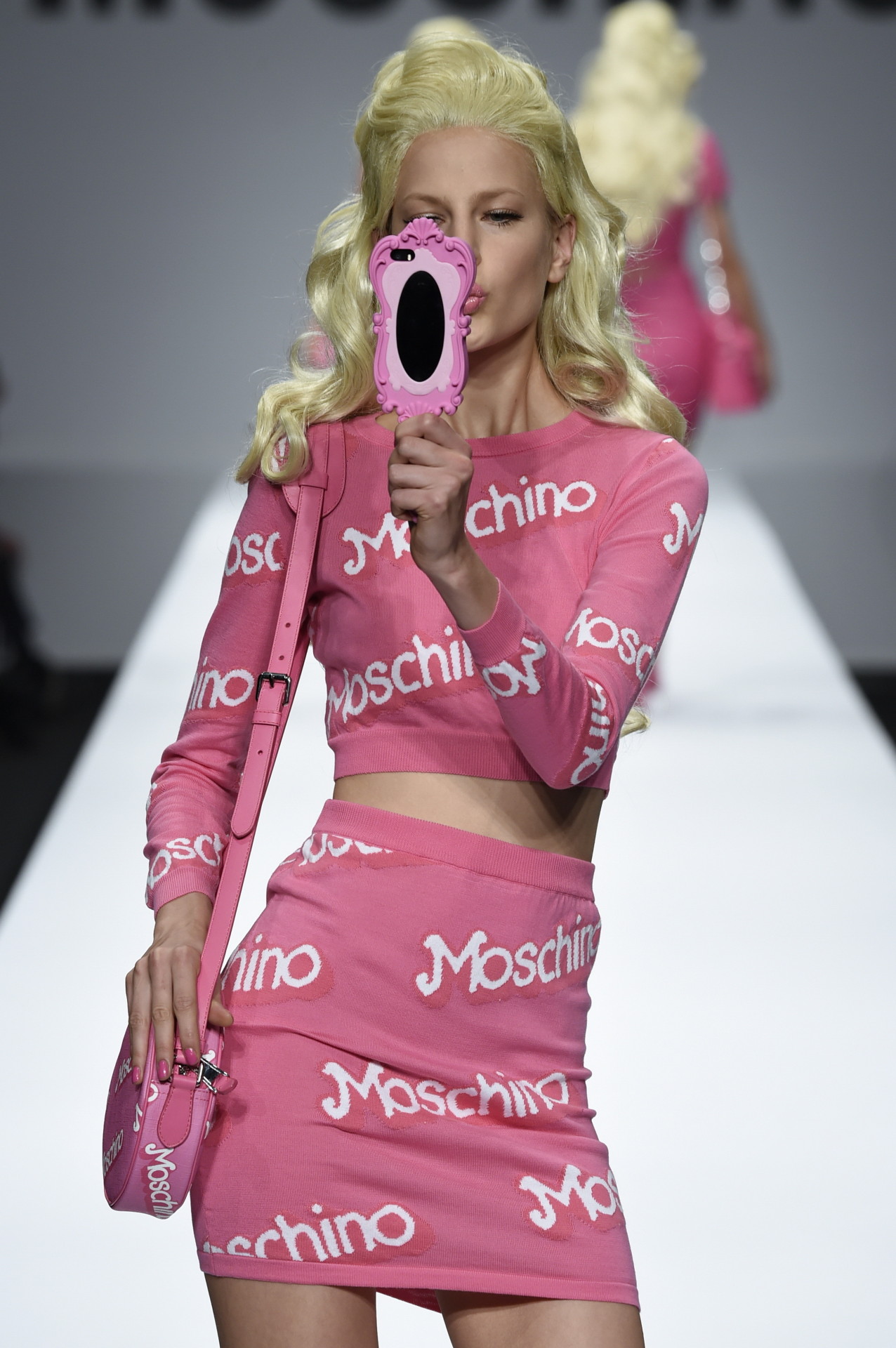 Moschino's Barbie Collection  Runway & Interviews 