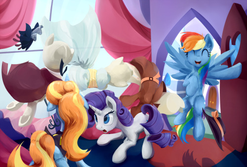 mlpfim-fanart:SLAM! by ScootieBloom x3