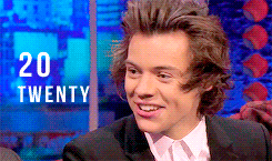 sonarrily:  get to know: harry styles (insp.) 