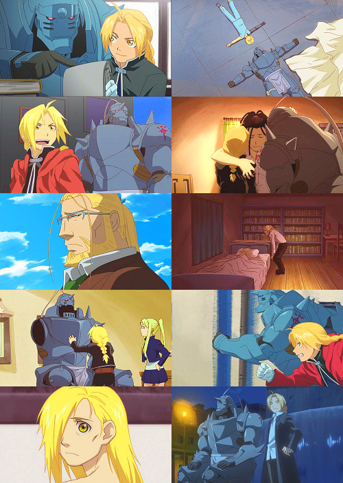 miizunos-blog-blog-deactivated2:  fma week; elrics [day 12] through the years 