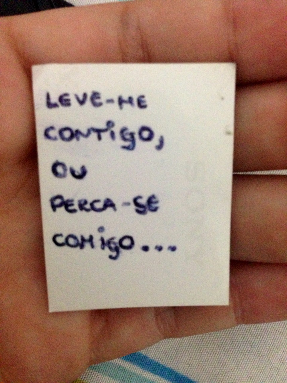 perdida em mil versões irreais de mim
