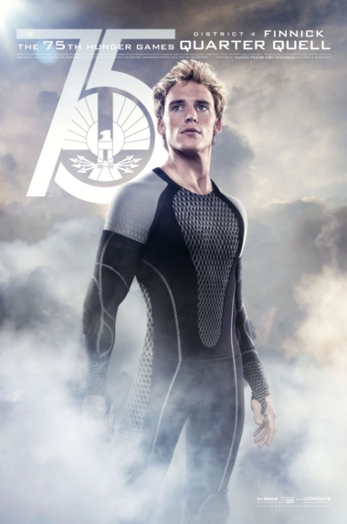 frankie4prez:The Hunger Games: Catching Fire - Movie Posters - 2013