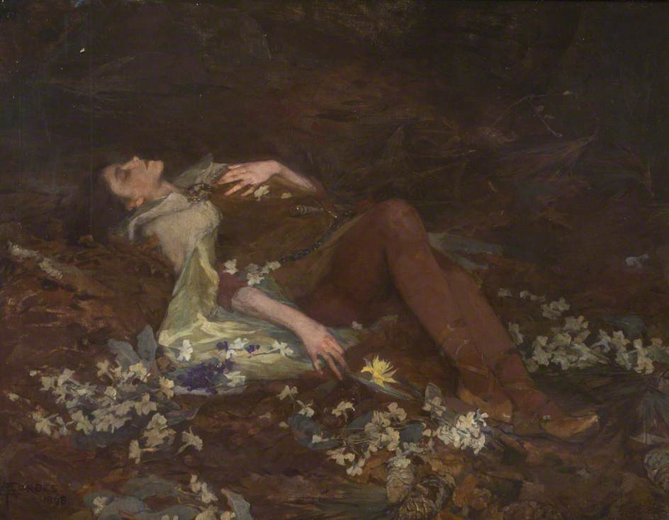 womeninarthistory:  Imogen, Elizabeth Adela Stanhope Forbes  