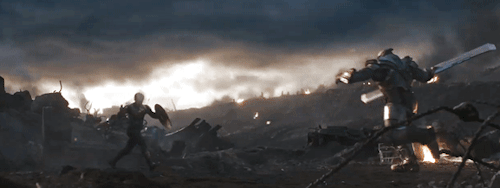 Wielding A Hammer & Shield: Spiderman / Captain America Parallel