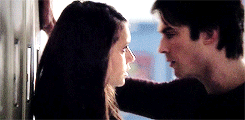 Welcome to Daily Delena Gifs — Delena + sexual tension, requested by anonymous