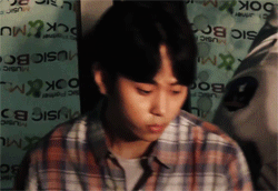 eyehartjayjunshow:  Junhyung being a naughty child 