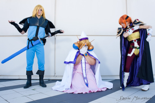 Slayers Try CosplayEvent: Romics October 2015Filia Ul Cop by : Raffychan LinaInverse by: Lydia 