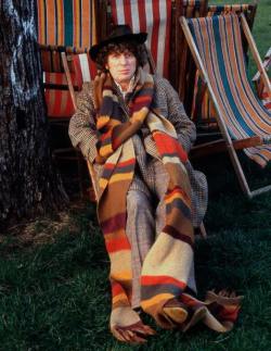 thedailypop:  Doctor Who Tom Baker 