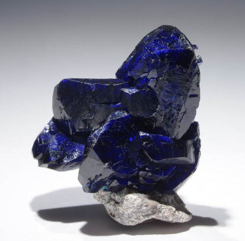 Azurite by Stan Celestian on Flickr.