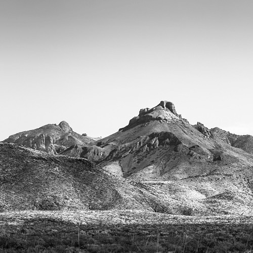 The Chisos Mountains No. 2 Panorama Big Bend National Park, Texas, 2020 (at Big Bend National Park) 