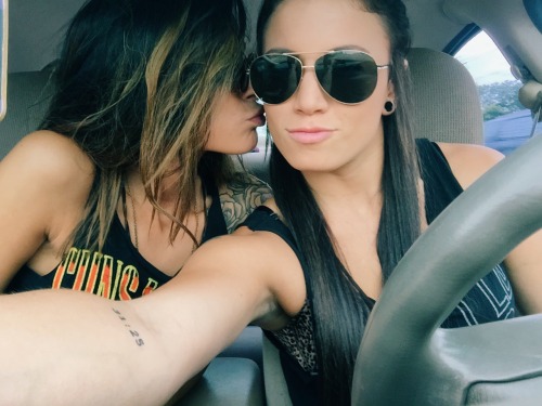 the-inspired-lesbian:  ashjdriver:  Eat your heart out.  Love & Lesbians 👭 