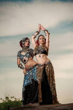 Bellybollydance:  Maria Guedrovna Kalinovskaya (Ukraine)  And Kira “Habibi-Lal”