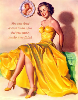 The American Pin-up