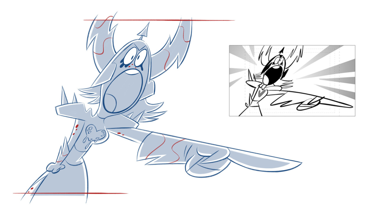 alcornstudios:  Heya Tumblr-folk! Hope all’s well…. here’s a first set of rough