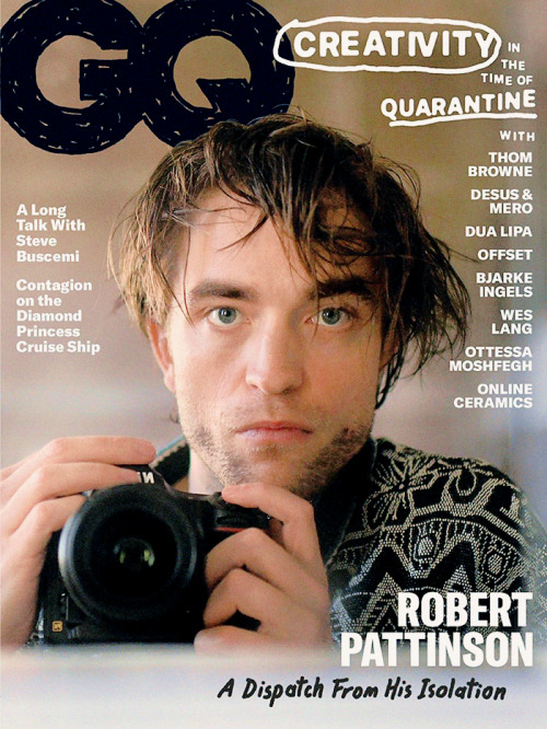 Robert Pattinson for GQ Magazine (2020).
