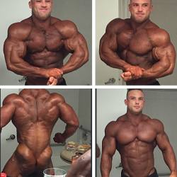 joeysilverado:  Nick Trigili from Muscle Addict