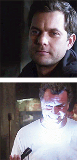 ilovetvseriesandmovies:  fandomforever:  #Fringe season 5 “Bloopers”  My all-time