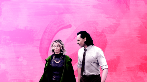 perfectopposite: Loki & Sylvie headers (requested by @adampage​) thirty headers, 640x360px click