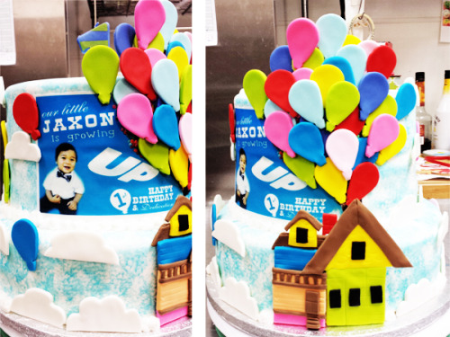 Disney&rsquo;s Up Cake