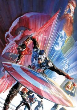 comicblah:  Captain America #600 variant