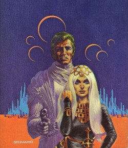 Cover Of Return To The Stars By Edmond Hamilton Illustrated By Jim Steranko, 1969.