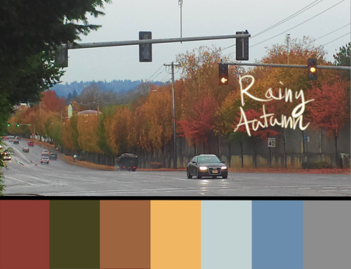 guide-to-arting-p-good:Not sure if I posted this yet. A little color palette I made from a photo fro