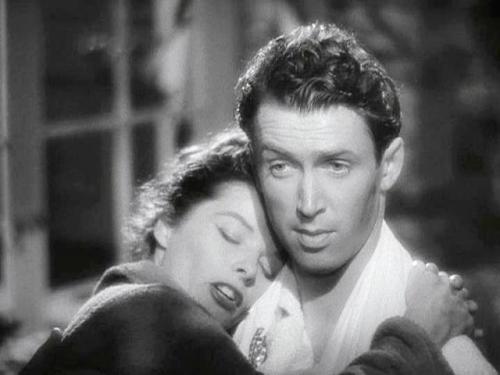 Katharine Hepburn and James Stewart in The Philadelphia Story (George Cukor, 1940)
