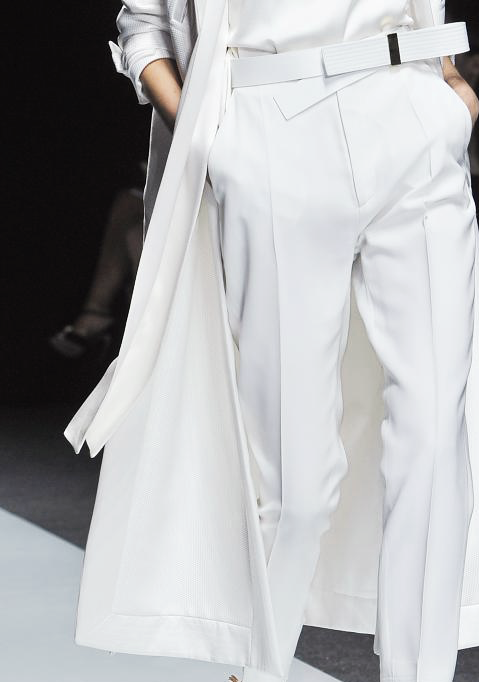 turnyourfacetothesun:  Gianfranco Ferré - Spring 2014. 
