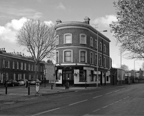 The Cranbrook public house (now The Brookmill), June 2010.