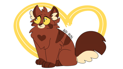 “There you are Squirrelflight”