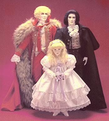 toytheatre:Interview with The Vampire and The Vampire Chronicles dolls by Paul Crees and Peter Coe