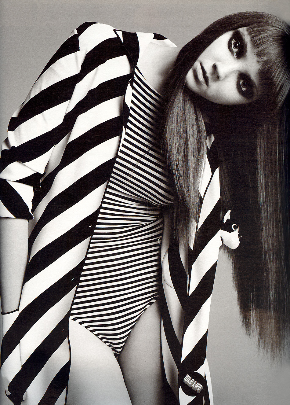 maryjopeace:  INEZ &amp; VINOODH | LILY COLE | 2004