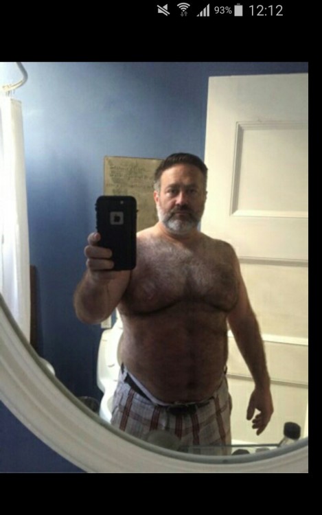 Art and photos of older man