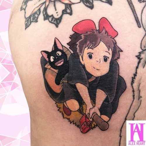 Special Delivery!  Like all Ghibli movies Kiki’s delivery service was such a magical one! It&r