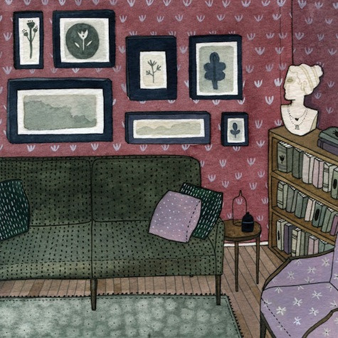 1000drawings:  by yelena bryksenkov 