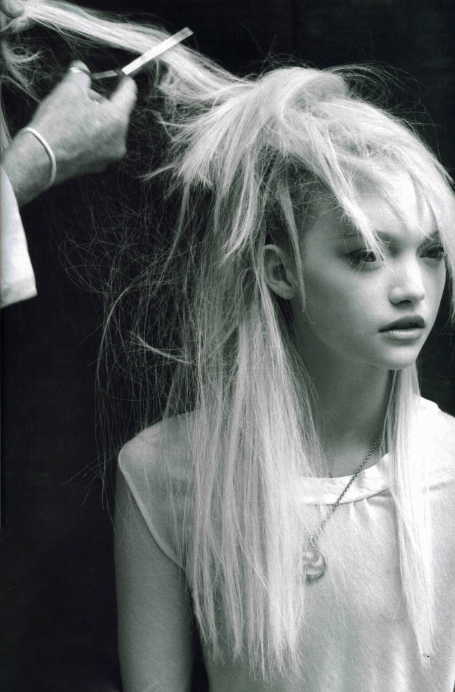 frackoviak:  La Cité Des Anges | Gemma Ward by Patrick DemarchelierVogue Paris October