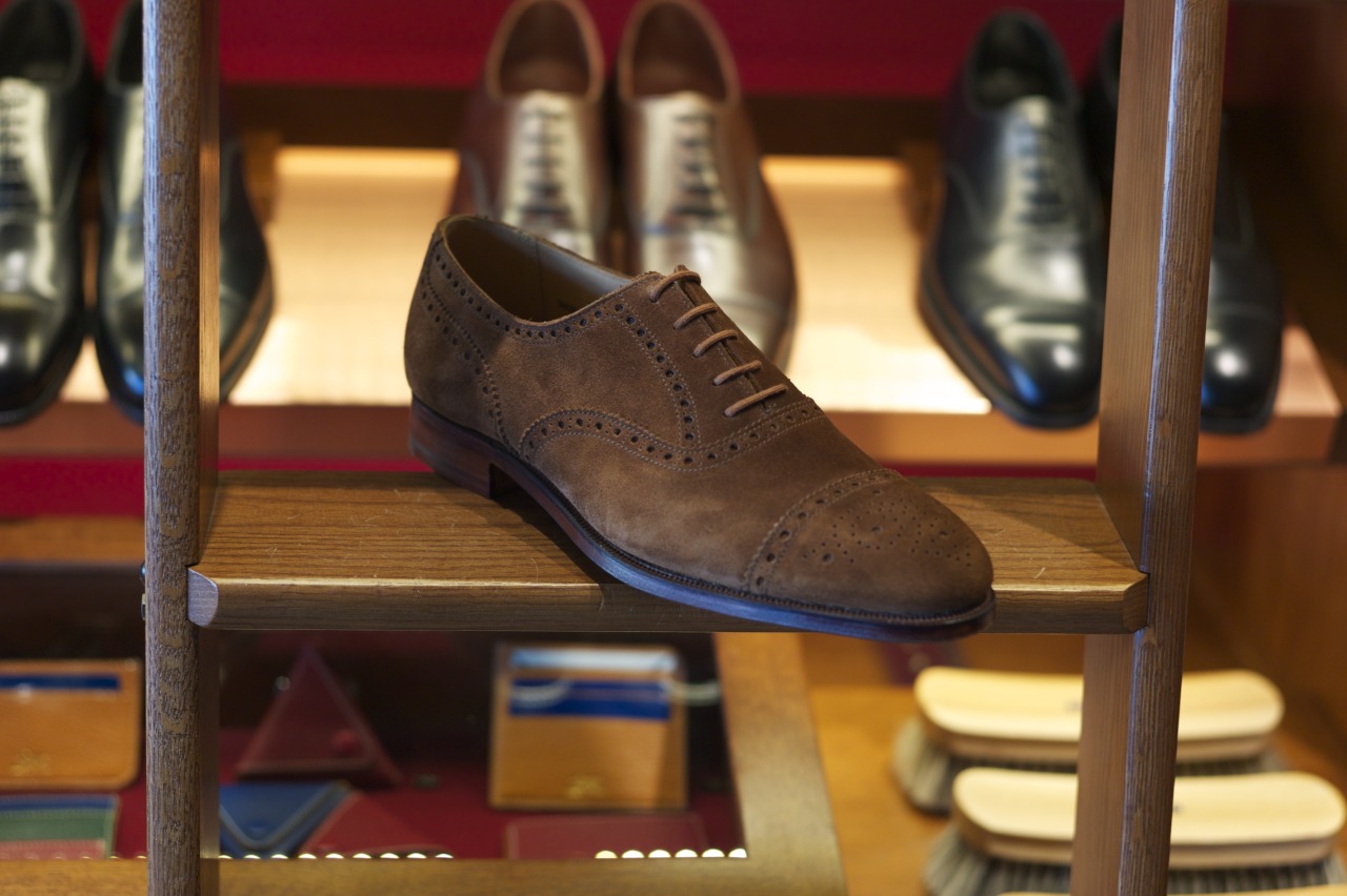 MATURESTYLE — doublemonk: Crockett & Jones Westfield Tobacco...