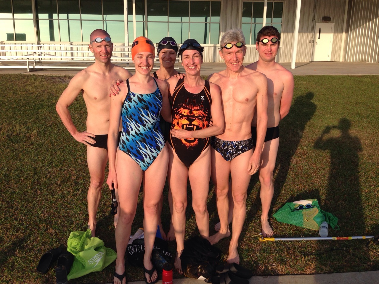 Aktiv Racing in beautiful sunny Florida for swim camp!!