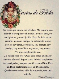 Frida Kahlo 