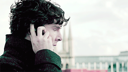 holmesillusion: This phone call, it’s… it’s my note. That’s what people do,