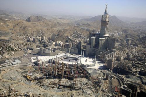Mecca, the holiest city in Islam, Saudi Arabia