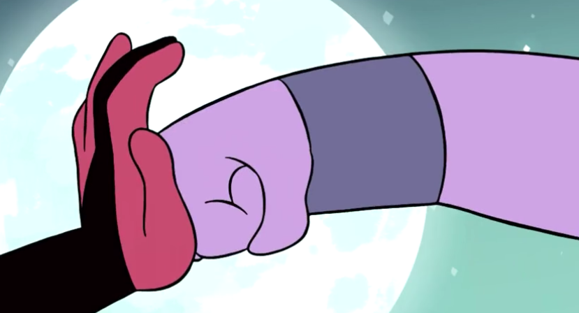 Something “Steven vs. Amethyst” hammered home for me.