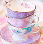 shierus:  ✖║✖ Beautiful and delicate porcelain tea cups photoset. (◡‿◡✿)