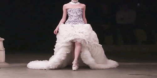 Alexander McQueen Fall 2011 Ready-to-Wear Collection: “The Ice Queen and Her Court”