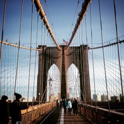 Brooklyn Bridge 🇳🇾    Where Miranda