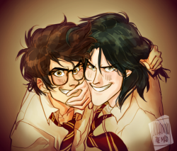 johannathemad:  aha i finally drew them :’)