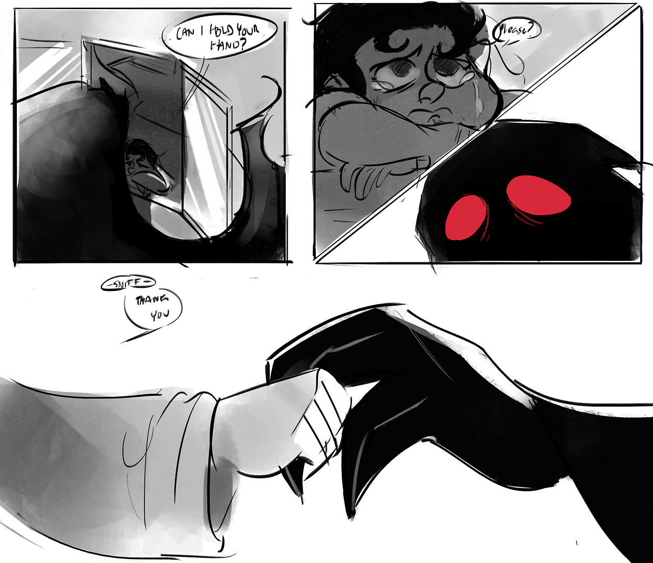 laquilasse:  laquilasse:@jerseydevious read Creature of the Night and causally presented