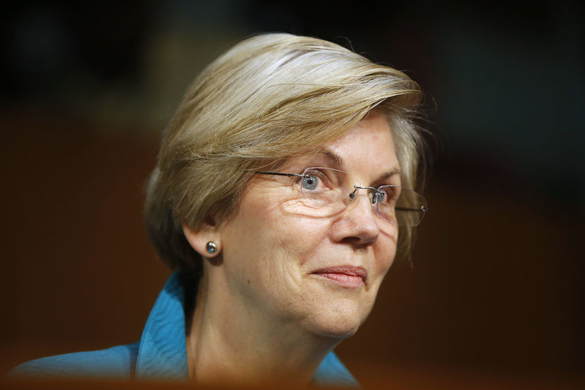 “Our top goal is to convince Elizabeth Warren to run for president and show her she has a strong support all across the country.”
-Erica Sagrans, Campaign Director of Ready For Warren
(Photo: Charles Dharapak/AP)